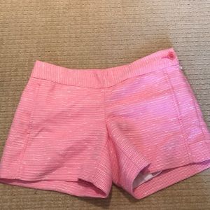 Lily Pulitzer pink shorts